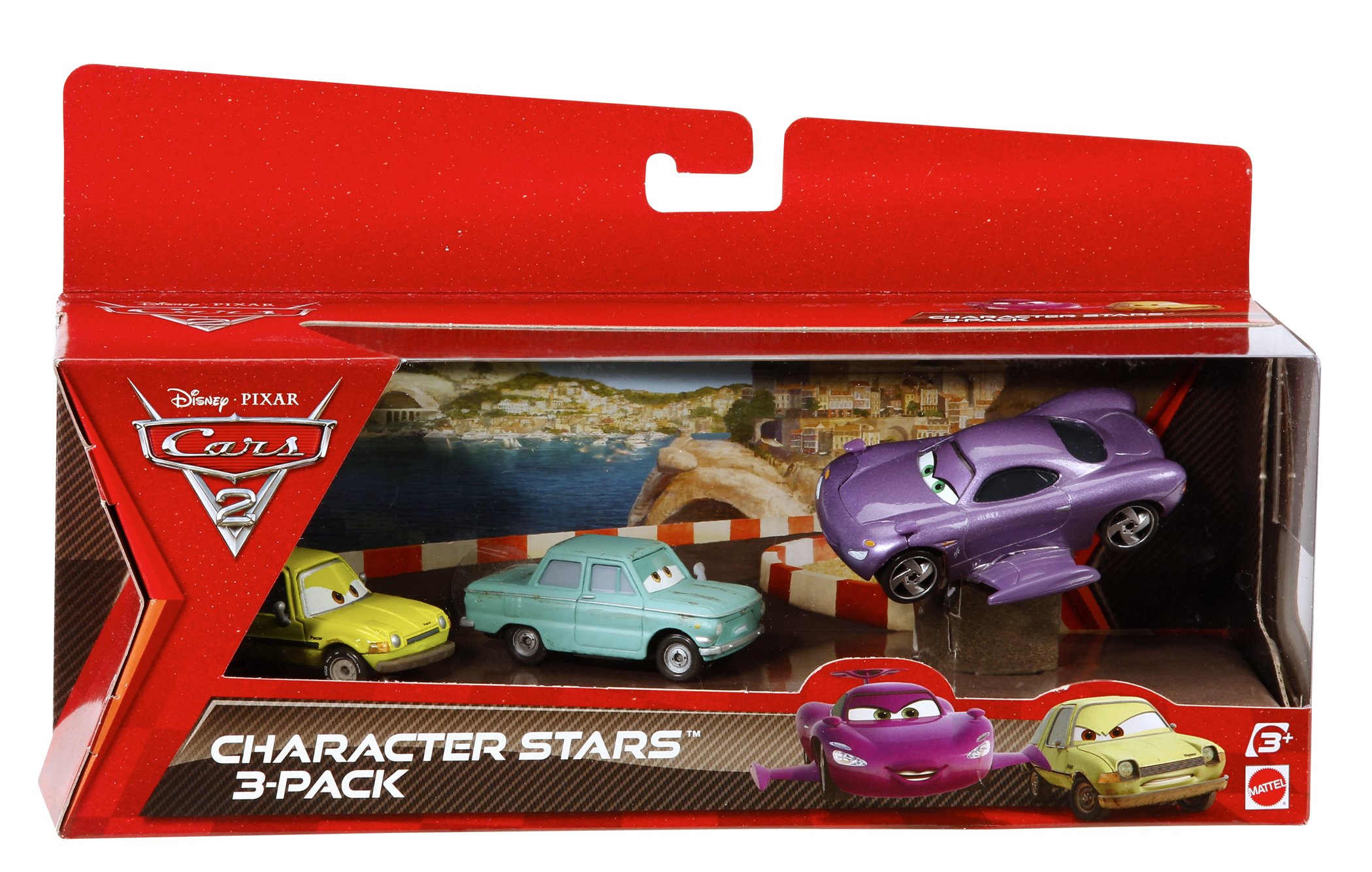 Amazon.com: Disney Cars Toys 2 Collector Holly Shiftwell, Petrov